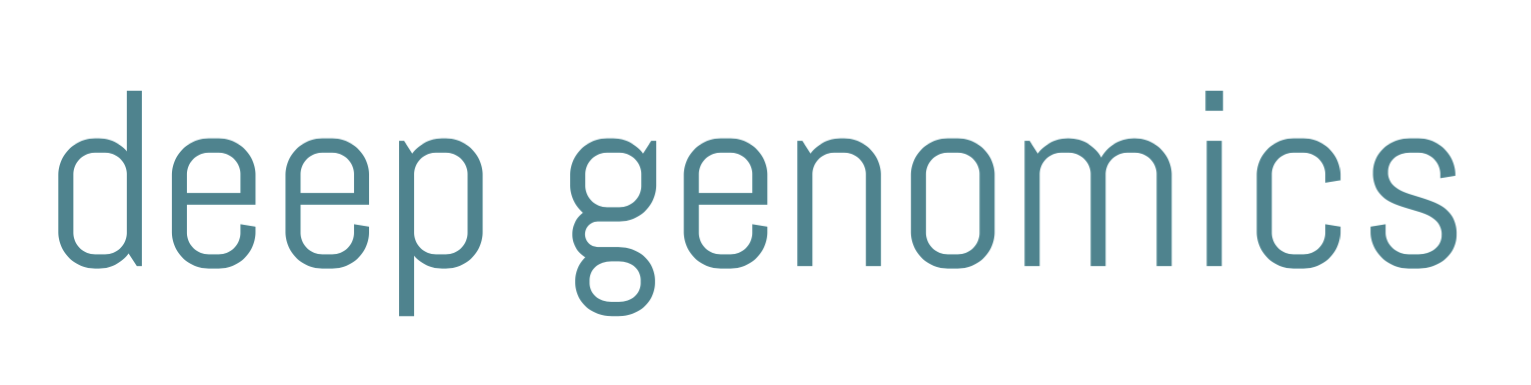 Deep Genomics
